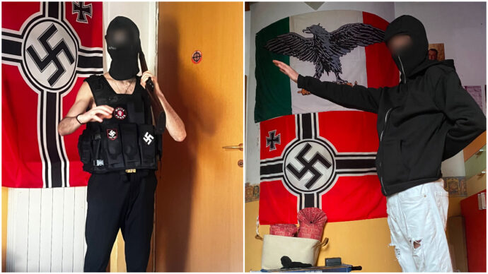 “Progettava attentati contro sinagoga e moschea a Milano e provincia”, arrestato 22enne: si rifaceva allo stragista Breivik