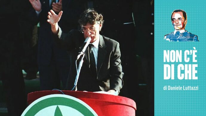 Quant’è labile la memoria degli italiani. Ricordate quella volta di Umberto Bossi…?