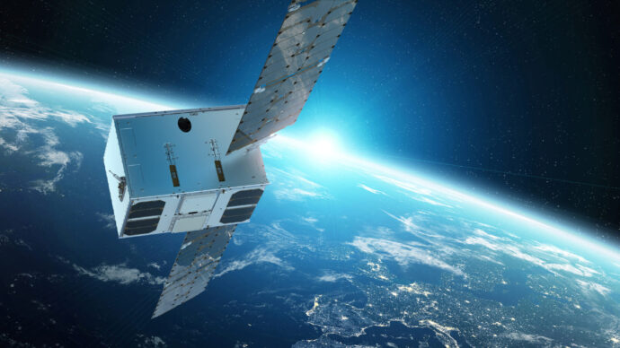 L’Ucraina prova a smarcarsi da Starlink: lanciato in orbita il satellite Obria Nano