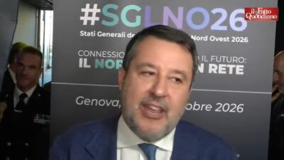 Copertina di Armi dall’Italia a Israele, Salvini dice che il suo ministero non serve a niente: “Non può controllare”. Poi attacca il cronista del Fattoquotidiano.it
