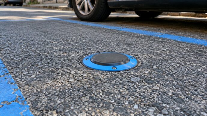 Strisce blu, a Benevento arrivano i sensori intelligenti. Come funzionano e quando scattano le multe
