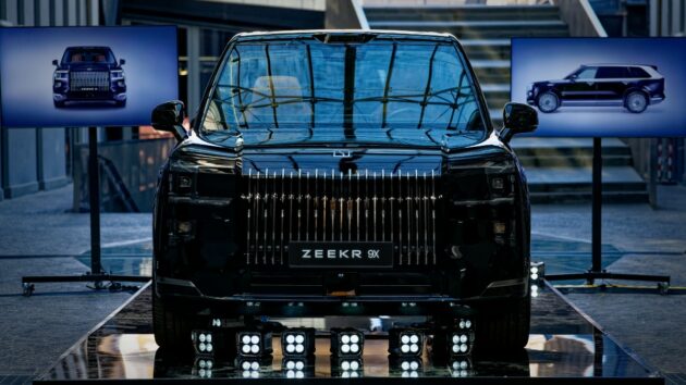 Zeekr 9X, debutta in Italia il maxi suv di lusso che sfida le tedesche – FOTO