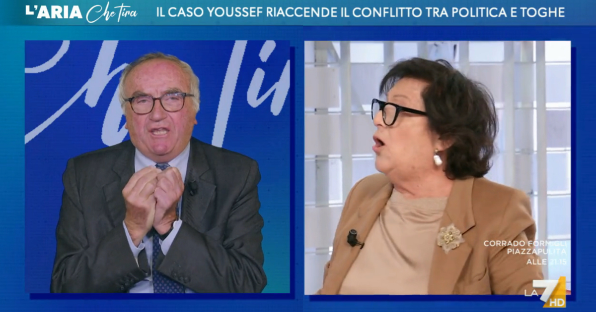 signora lo dice a sua sorella lite furiosa tra matone e bruti liberati su la7 tra urla risate e minacce di abbandonare lo studio da Ilfattoquotidiano.it signora lo dice a sua sorella lite furiosa tra matone e bruti liberati su la7 tra urla risate e minacce di abbandonare lo studio