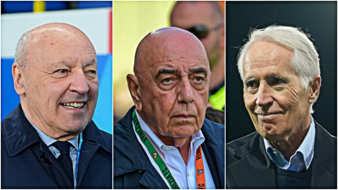 FIGC, Galliani contro Malagò: Marotta perde la battaglia, ma la guerra è ancora aperta. C’è già un piano B