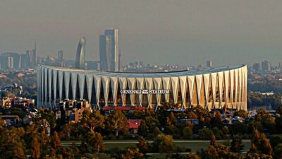 Copertina di Svelato il progetto del nuovo stadio di Inter e Milan: capienza, forma, la particolarità del podio e quando sarà inaugurato – Le prime foto