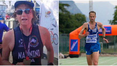 Copertina di Gianna Nannini scatenata a 72 anni si lancia con il triathlon a Ibiza. L’allenatore Alex Schwazer: “Più che motivarla, devo frenarla”