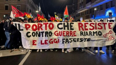 Copertina di Riarmo e carovita: studenti e lavoratori scioperano insieme in cinquanta piazze