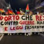 Copertina di Riarmo e carovita: studenti e lavoratori scioperano insieme in cinquanta piazze
