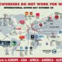 Copertina di Il 30 ottobre scioperano anche i portuali di tutto il mondo contro il traffico di armi: “Scali al servizio dei popoli, non basi per la guerra”