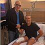 Copertina di “Intervento complesso, il percorso di ripresa sarà lungo e difficile”: la prima foto di Zambrotta dopo l’operazione