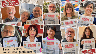 Copertina di Il Fatto non è in vendita: le immagini dei lettori che mostrano con orgoglio una copia del nostro giornale [Foto Gallery]