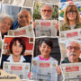 Copertina di Il Fatto non è in vendita: le immagini dei lettori che mostrano con orgoglio una copia del nostro giornale [Foto Gallery]