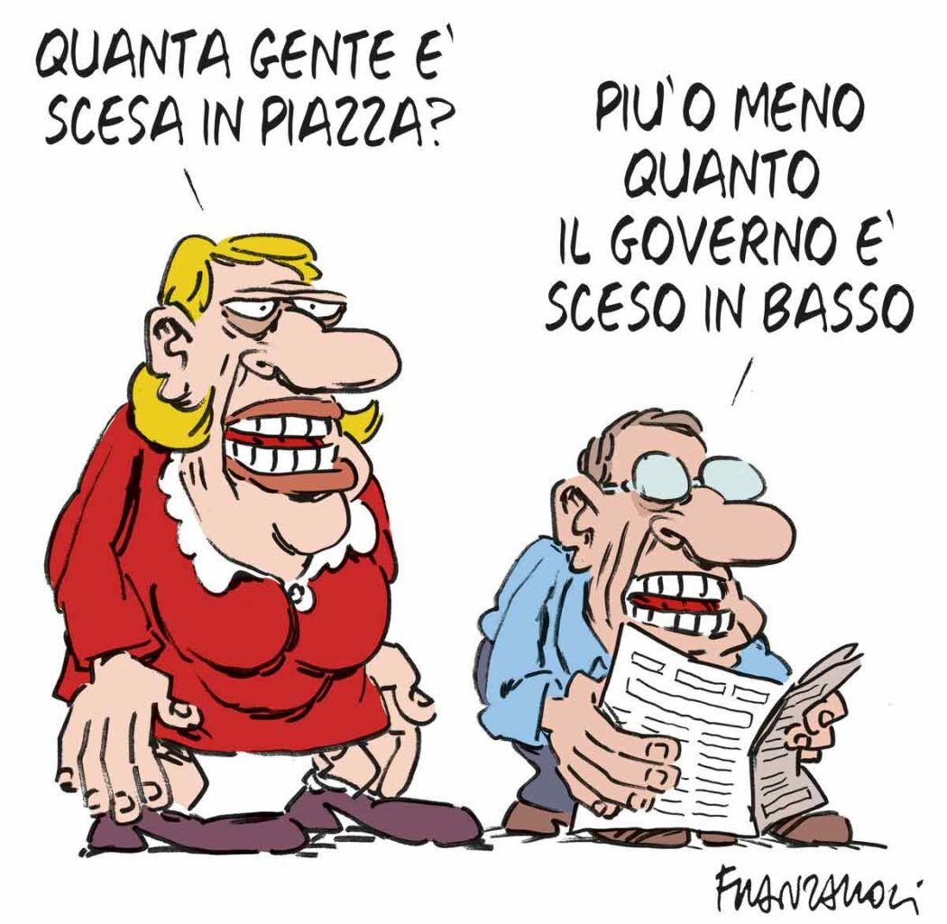 La vignetta di Franzaroli