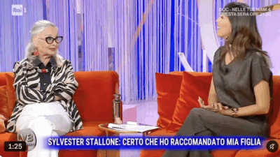 Copertina di “Mi disse: ‘Mamma, non raccomandarmi mai più’. Una direttrice lo accusò di rubare il posto agli altri, per lui fu un’umiliazione”: Barbara Bouchet svela il retroscena sugli esordi di Alessandro Borghese