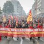 Copertina di Lo sciopero centra l’obiettivo: “più di un milione” di lavoratori e studenti in piazza contro carovita e armi. Senza incidenti nei cortei Usb