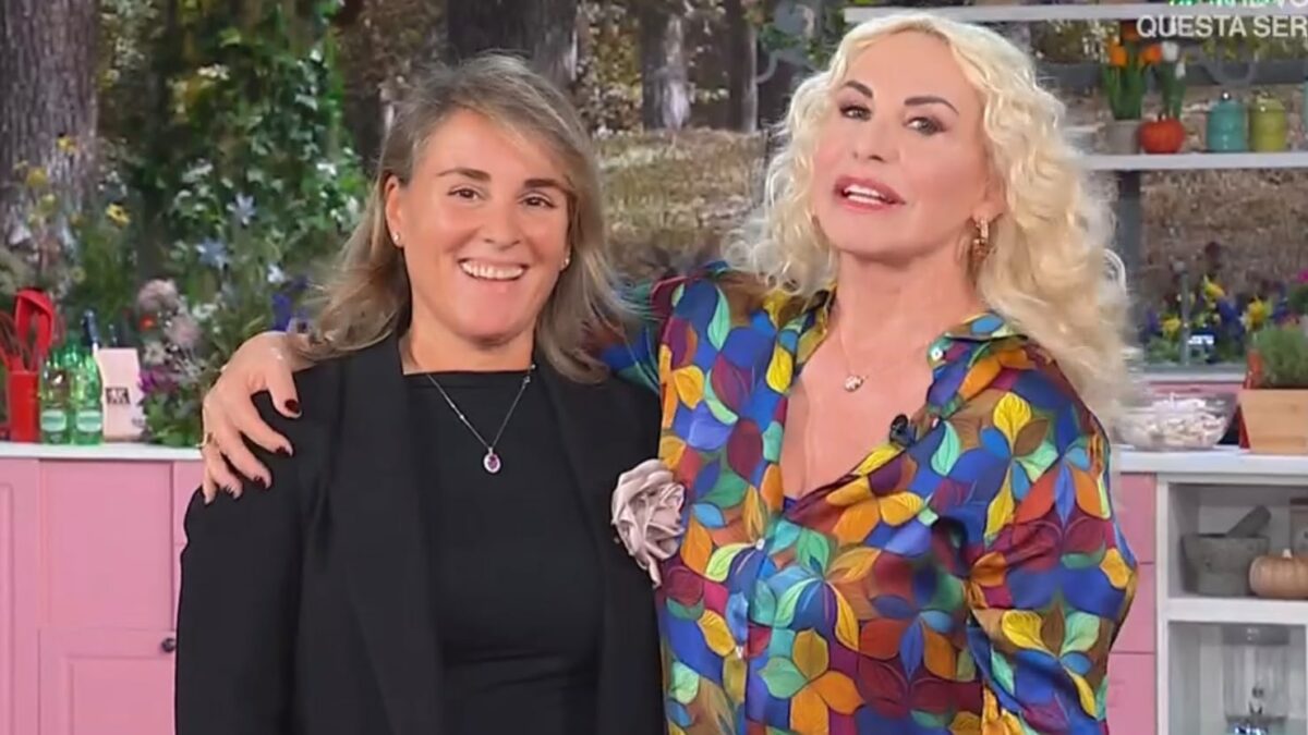 “Devo riemergere per i miei bambini. Devo lavorare e continuare a vivere per loro e anche per me”: così Giusina Battaglia a “È sempre mezzogiorno” dopo la morte del marito