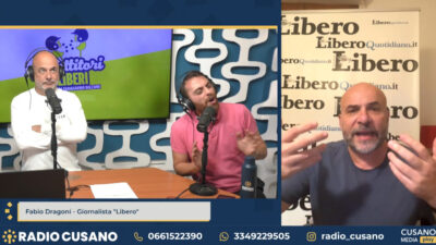 Copertina di Balzano contro Dragoni: “Gli israeliani rivotano Netanyahu? Sono come i tedeschi se avessero riscelto Hitler nel ’45”
