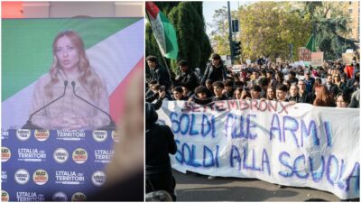 Copertina di Anche la maggior parte degli elettori di centrodestra è d’accordo con le proteste per il caro vita: il sondaggio di YouTrend