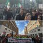 Copertina di Sciopero generale: studenti e lavoratori manifestano insieme. Da Milano e Torino a Bologna e Napoli i cortei entrano in tangenziale. Tensioni a Roma - la diretta
