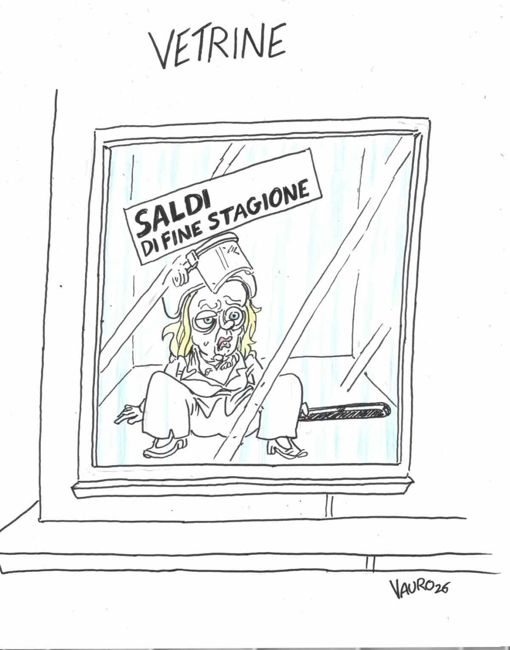 La vignetta di Vauro