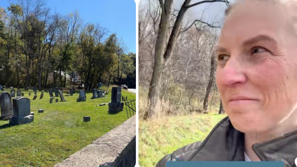 ho comprato un terreno per costruire la casa dei miei sogni ma c8217232 anche un cimitero del settecento ora devo prendermi cura delle tombe e far entrare i visitatori la storia di heidi keeney da Ilfattoquotidiano.it ho comprato un terreno per costruire la casa dei miei sogni ma c8217232 anche un cimitero del settecento ora devo prendermi cura delle tombe e far entrare i visitatori la storia di heidi keeney