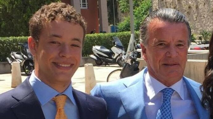 Il barone Christian de Massy dopo la morte del figlio Antoine: “Non è stata un incidente”