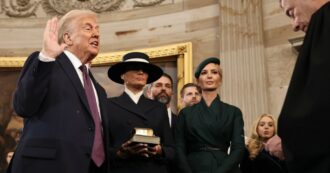 Copertina di Trump, il giorno dell’insediamento: la diretta – Il tycoon ha giurato: è il 47º presidente Usa. “Io salvato per rendere l’America di nuovo grande”